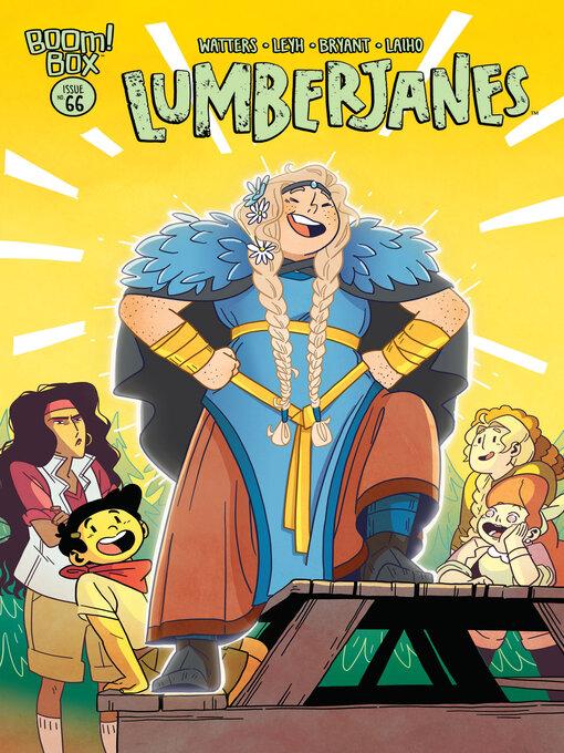 Title details for Lumberjanes (2014), Issue 66 by Shannon Watters - Available